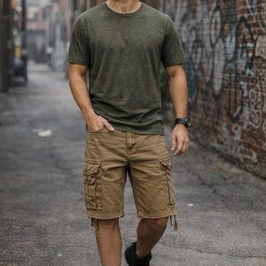 🔥 Ariat Rebar M4 Cargo Work Shorts | Men’s 32 | Relaxed Straight 🛠️